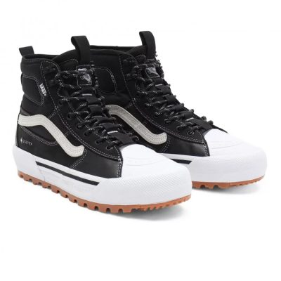 Vans UA SK8-Hi GORE-TEX MTE-3 Unisex Cipő Black/Marshmallow - Image 3