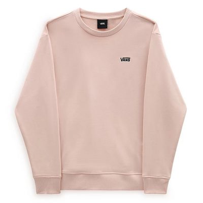 Vans Flying V Bff Crew Emea Női Pulóver Smoke Rose - Image 4