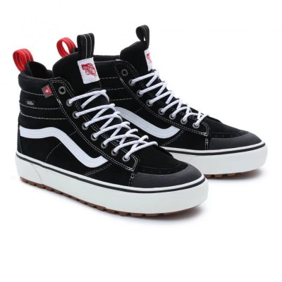Vans UA SK8-Hi MTE-2 Unisex Cipő Black/True White 8 Vans UA SK8-Hi MTE-2 Unisex Cipő Black/True White - Image 3