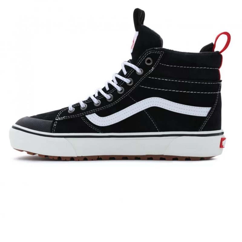 Vans UA SK8-Hi MTE-2 Unisex Cipő Black/True White 1 VN0007NK6BT1 5