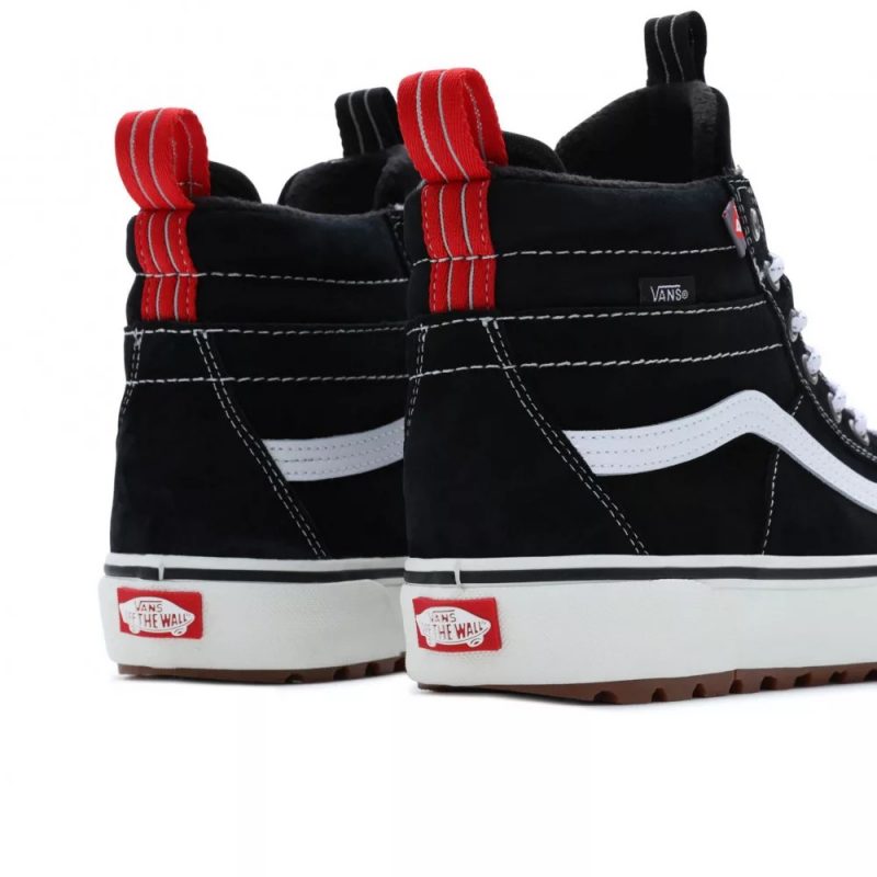 Vans UA SK8-Hi MTE-2 Unisex Cipő Black/True White 5 VN0007NK6BT1 6