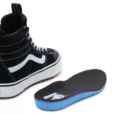 Vans UA SK8-Hi MTE-2 Unisex Cipő Black/True White 10 Vans UA SK8-Hi MTE-2 Unisex Cipő Black/True White - Image 5