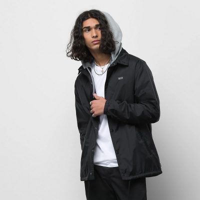 Vans Mn Riley Férfi Kabát Black - Image 3