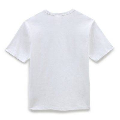 Vans Wm Ss Otw Tee Női Póló White - Image 4