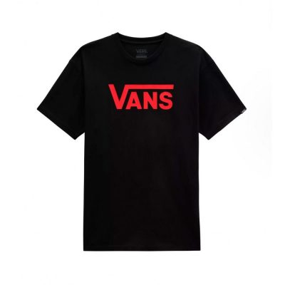 Vans Mn Classic Férfi Póló Black-Reinvent Red