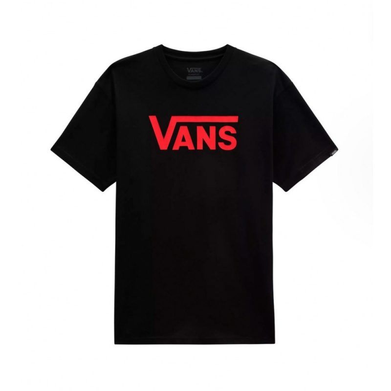 camiseta vans classic negro vn000ggg8cu1 3044886 a