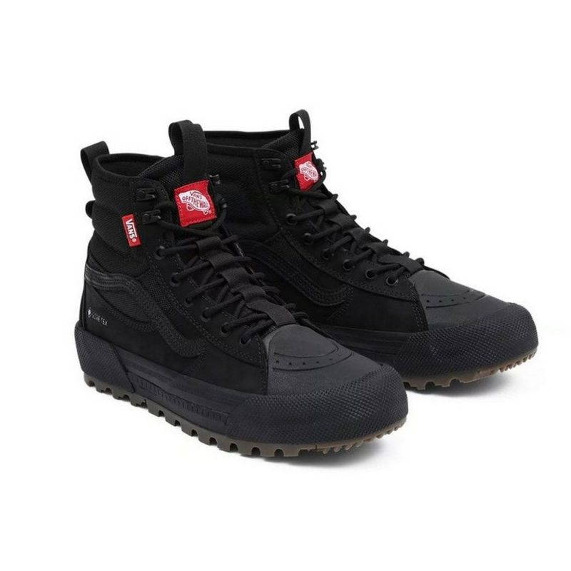 Vans UA SK8-Hi GORE-TEX MTE-3 Unisex Cipő Blackout 1 vans sk8 hi gore tex mte 3 vn0a5i111oj1 tij9fqu2wneyyurh