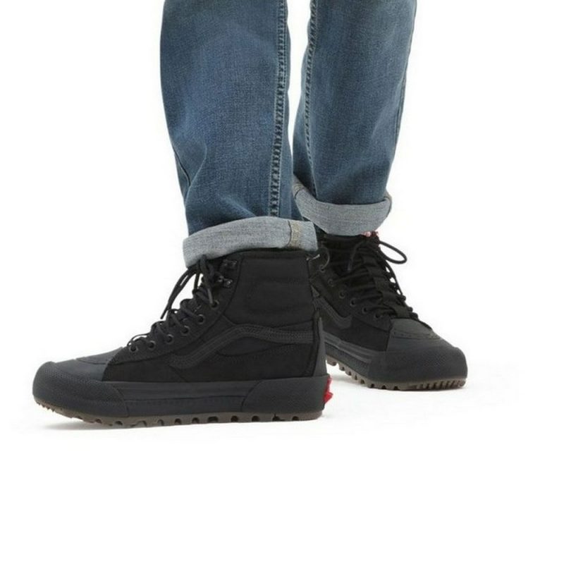 Vans UA SK8-Hi GORE-TEX MTE-3 Unisex Cipő Blackout 4 vans sk8 hi gore tex mte 3 vn0a5i111oj3 ro2fcatykux9dgmj