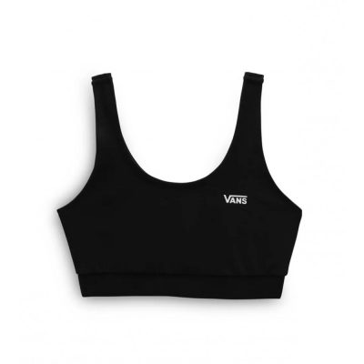 Vans Wm Flying V Bralette Női Felső Black - Image 4