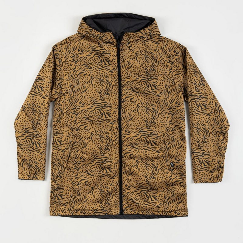 vans winterjacken aspect reversible jacket mte1 goldenbrown closeup1 0250542