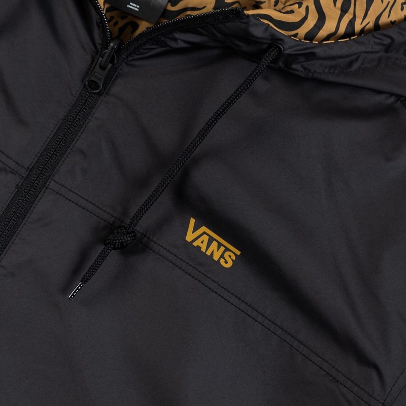 vans winterjacken aspect reversible jacket mte1 goldenbrown closeup2 0250542
