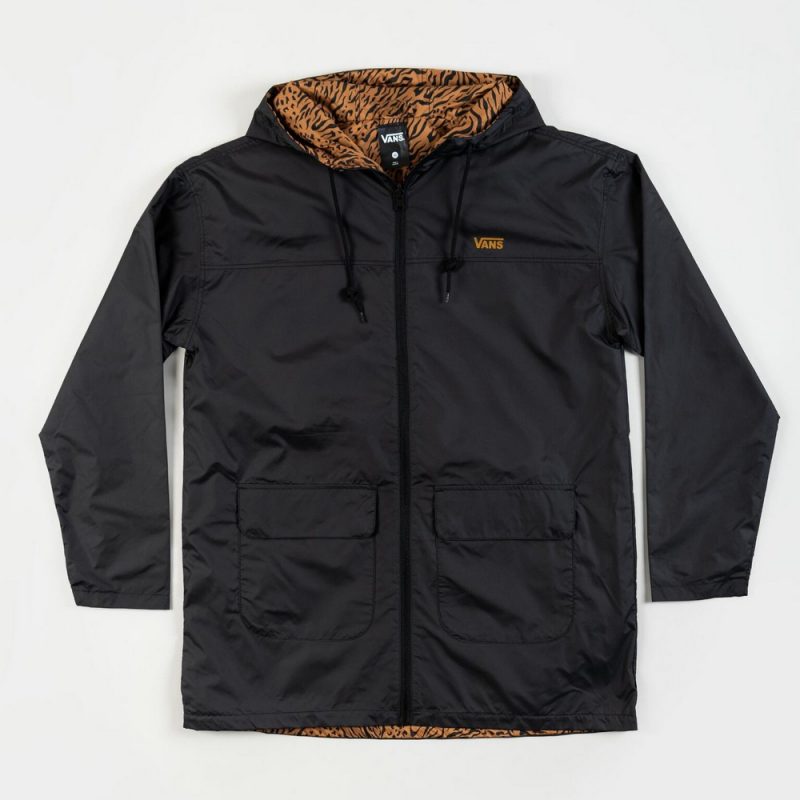 vans winterjacken aspect reversible jacket mte1 goldenbrown vorderansicht 0250542