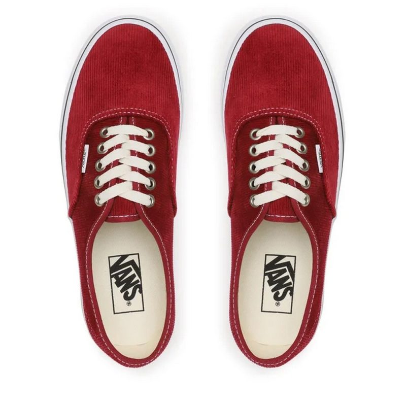 zapatillas de tenis vans authentic vn0009pv9d01 rumba red 0000303102036 2