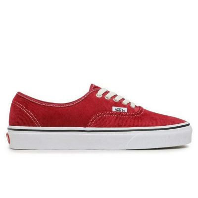 Vans UA Authentic Férfi Cipő Rumba Red