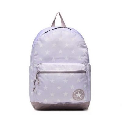Converse Go To Print Unisex Táska Vapor Violet/White Stars - Image 1