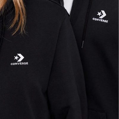 Converse Classic FZ Hoodie Unisex Pulóver - Image 5