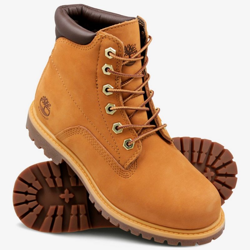 Timberland Waterville 6In Basic WP Női Cipő Wheat 2 TB08168R2311 3