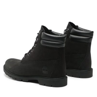 Timberland Linden Woods WP 6 Inch Női Cipő Black 6 Timberland Linden Woods WP 6 Inch Női Cipő Black - Image 3
