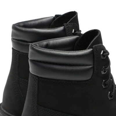 Timberland Linden Woods WP 6 Inch Női Cipő Black 7 Timberland Linden Woods WP 6 Inch Női Cipő Black - Image 4