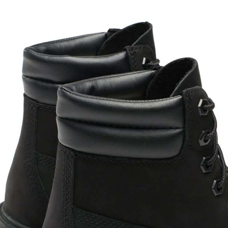 Timberland Linden Woods WP 6 Inch Női Cipő Black 3 TB0A156S0011 2