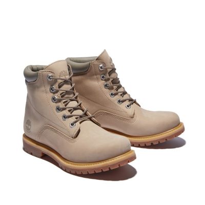 Timberland Waterville 6In Basic WP Női Cipő Light Beige 7 Timberland Waterville 6In Basic WP Női Cipő Light Beige - Image 3
