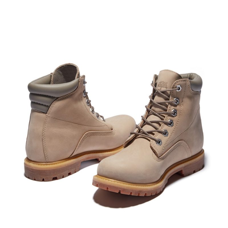 Timberland Waterville 6In Basic WP Női Cipő Light Beige 3 TB0A2M262691 2