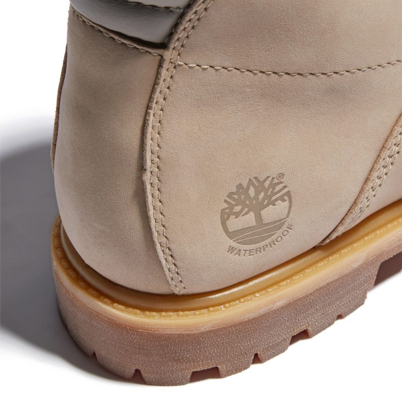 Timberland Waterville 6In Basic WP Női Cipő Light Beige 4 TB0A2M262691 3