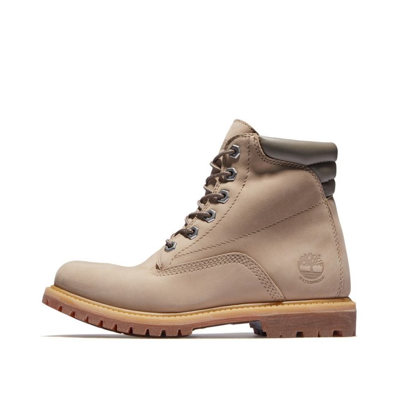 Timberland Waterville 6In Basic WP Női Cipő Light Beige 1 TB0A2M262691 4