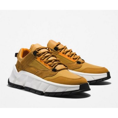 Timberland Tbl Turbo Low Férfi Cipő Wheat - Image 3