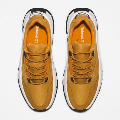 Timberland Tbl Turbo Low Férfi Cipő Wheat - Image 4