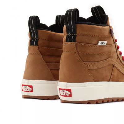 Vans UA SK8-Hi MTE-2 Unisex Cipő Chipmunk/Marshmallow - Image 6