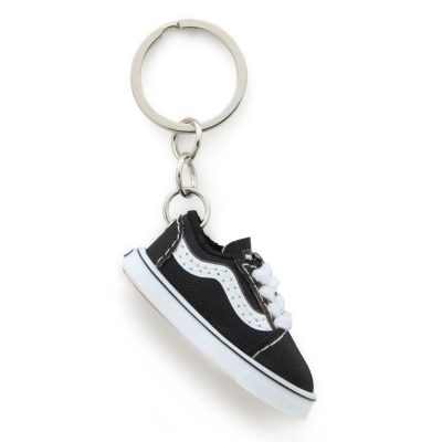 Vans Old Skool Keychain Kulcstartó Black