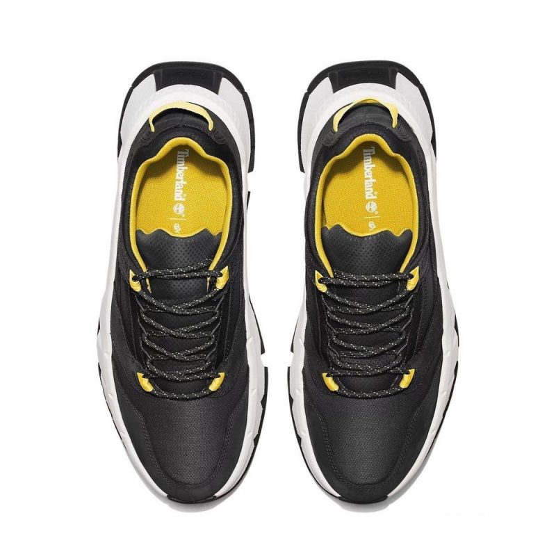 Timberland Tbl Turbo Low Férfi Cipő Black 2 TB0A417U0011 2