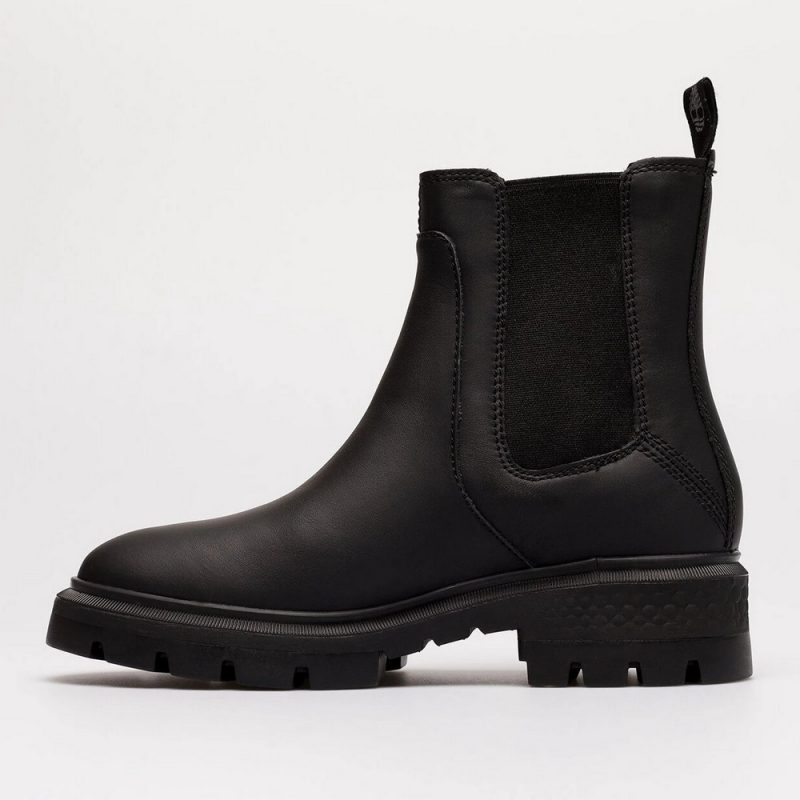 Timberland Cortina Valley Chelsea Női Cipő Black 1 TB0A5ND70151 2