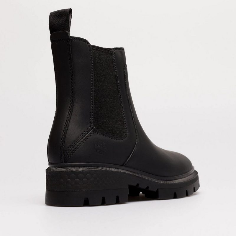 Timberland Cortina Valley Chelsea Női Cipő Black 2 TB0A5ND70151 3