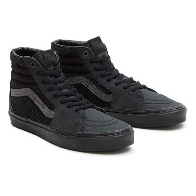 Vans UA Ballistic Mix SK8-Hi Unisex Cipő Black/Black - Image 3