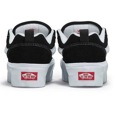 Vans Knu Stack Női Cipő Black/True White 8 Vans Knu Stack Női Cipő Black/True White - Image 4