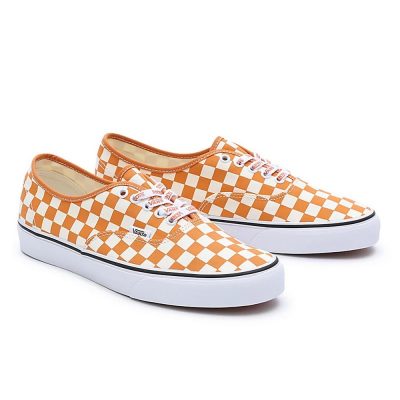 Vans UA Authentic Unisex Cipő Check Desert Sun - Image 3