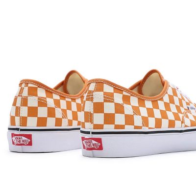 Vans UA Authentic Unisex Cipő Check Desert Sun - Image 4
