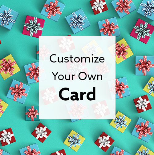 customized card