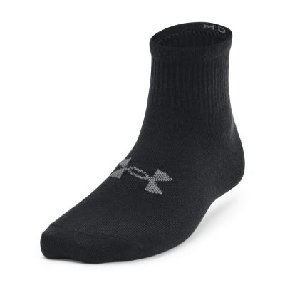 Under Armour Essential Yth Unisex Zokni Black - Image 3