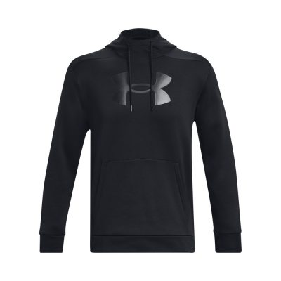 Under Armour Fleece Big Logo HD Férfi Pulóver Blac - Image 4