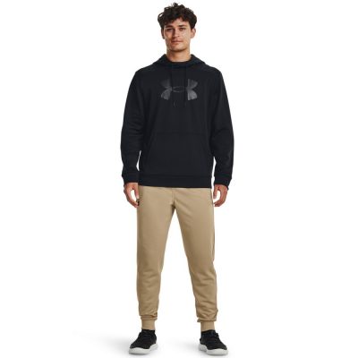 Under Armour Fleece Big Logo HD Férfi Pulóver Blac - Image 3