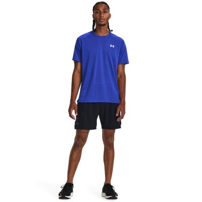 Under Armour Streaker Férfi Póló Team Royal/Reflective - Image 3