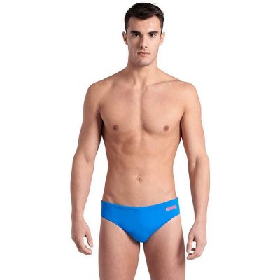 Arena Team Swim Briefs Solid Úszónadrág Blue