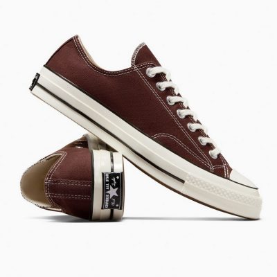 Converse Chuck 70 Unisex Cipő Dark Chocolate 8 Converse Chuck 70 Unisex Cipő Dark Chocolate - Image 4
