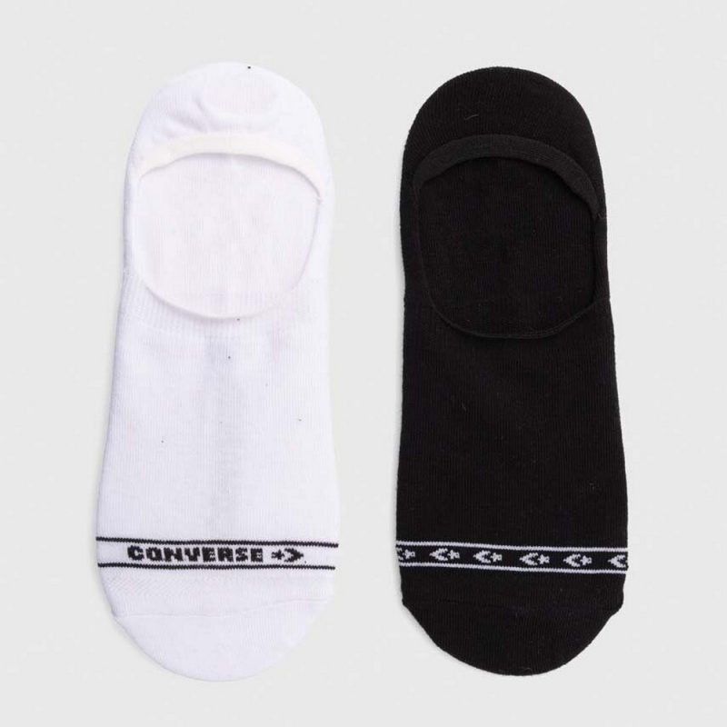 E1271A Converse Logo Sneaker Flat Knit Zokni Dounut 1