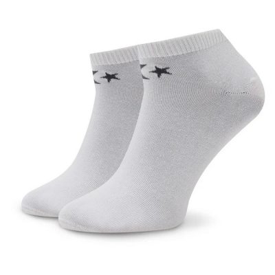 Converse Basic Low Cut Unisex Zokni White