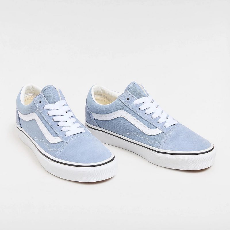 Vans UA Old Skool Unisex Cipő Dusty Blue 1 VN0007NTDSB1 Vans UA Old Skool Unisex Cipo Dusty Blue 1