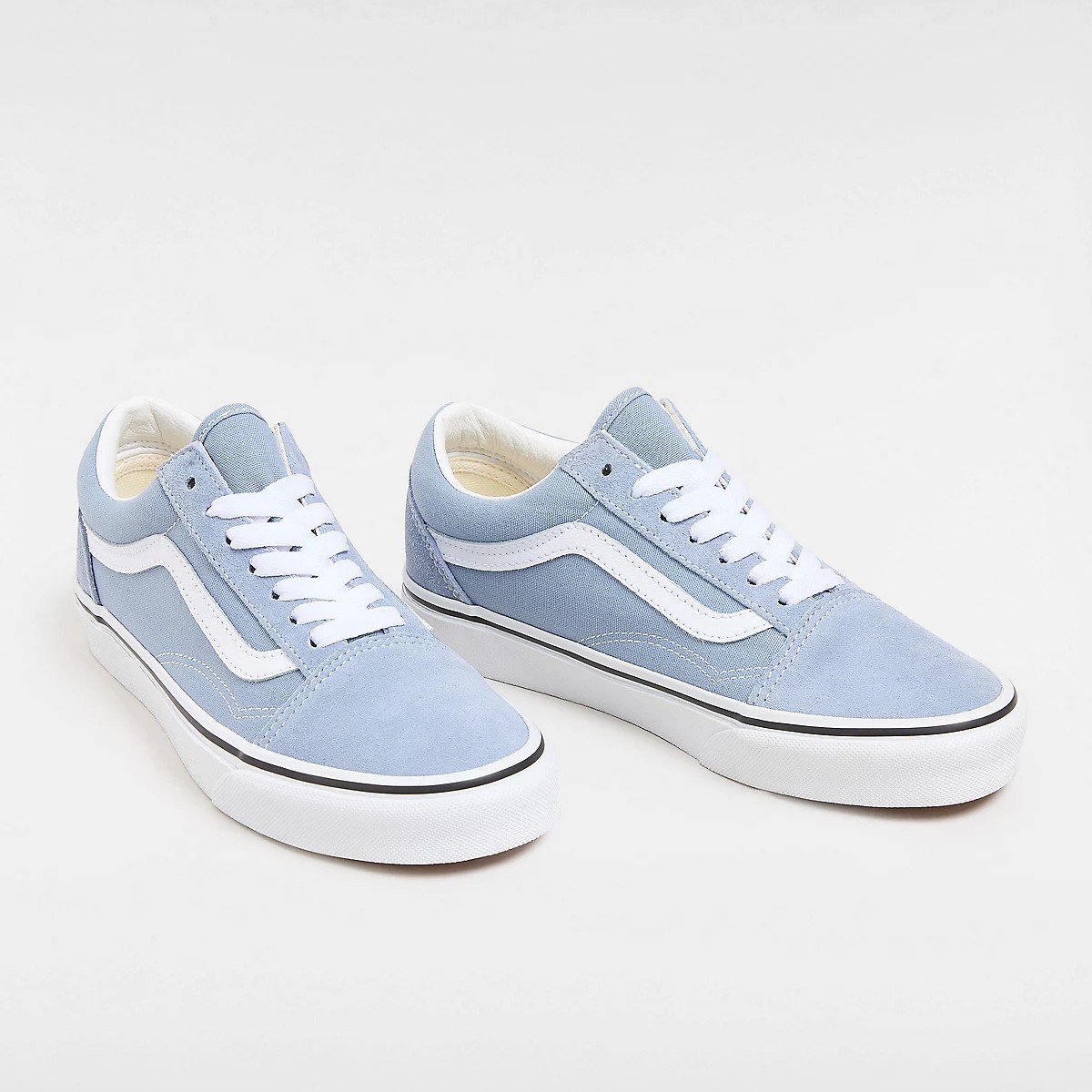 VN0007NTDSB1 Vans UA Old Skool Unisex Cipő Dusty Blue 1